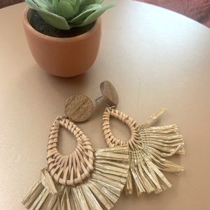 Boho earrings!